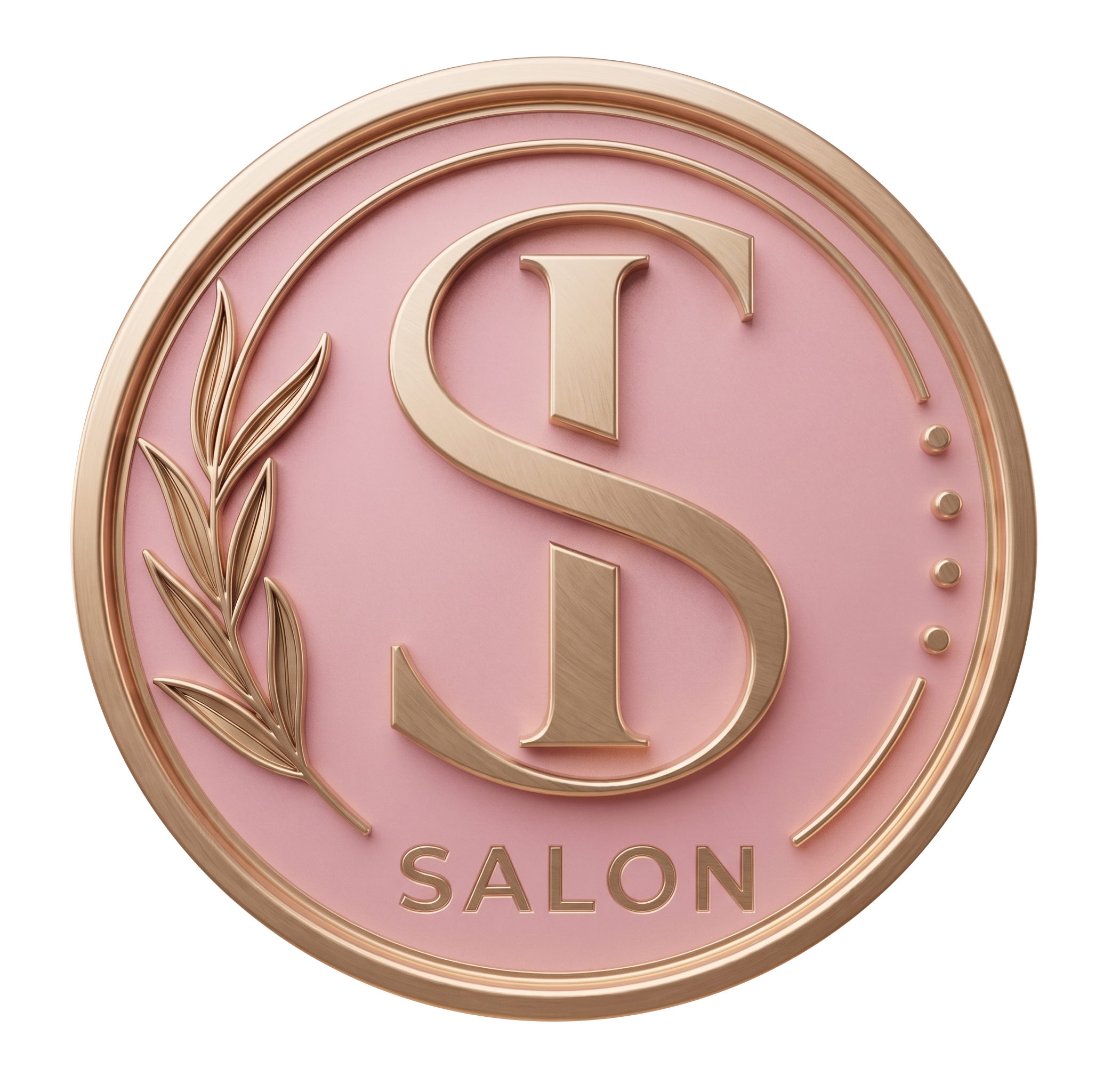 Si Salon — logo