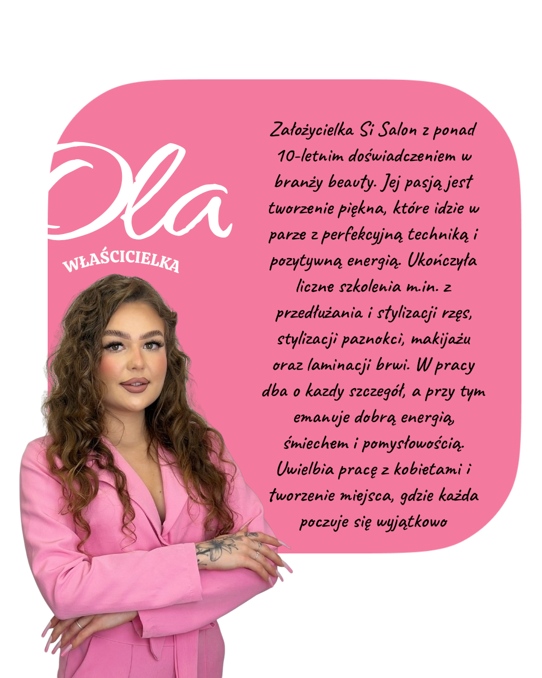 Aleksandra Sadoch — założycielka Si Salon