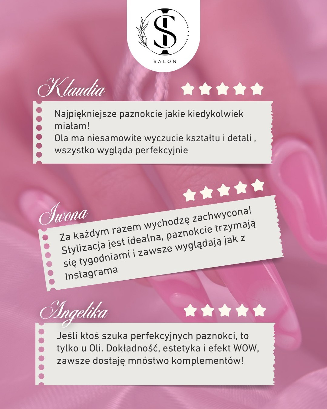 Opinie klientek Si Salon