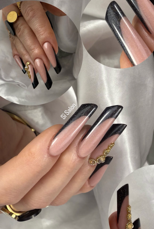 Realizacja Si Salon — stylizacja paznokci