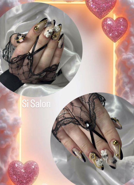 Realizacja Si Salon — stylizacja paznokci