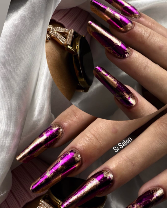 Realizacja Si Salon — stylizacja paznokci